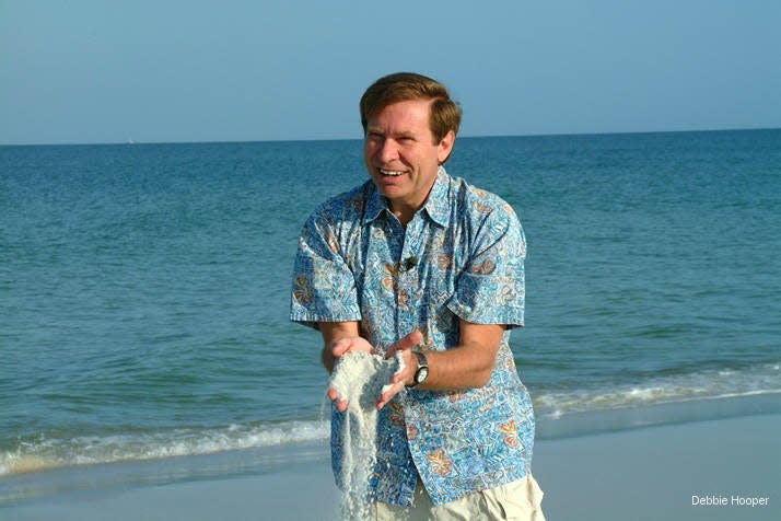 Dr. Stephen Leatherman (“Dr. Beach”) will present a talk on “Beach Ratings, Rip Current, and Surf Safety,” Thursday, Feb. 24, 2022 at the Challenger Learning Center.