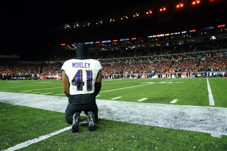 Baltimore Ravens At Cincinnati Bengals Afc Wild Card Jan 15 0602