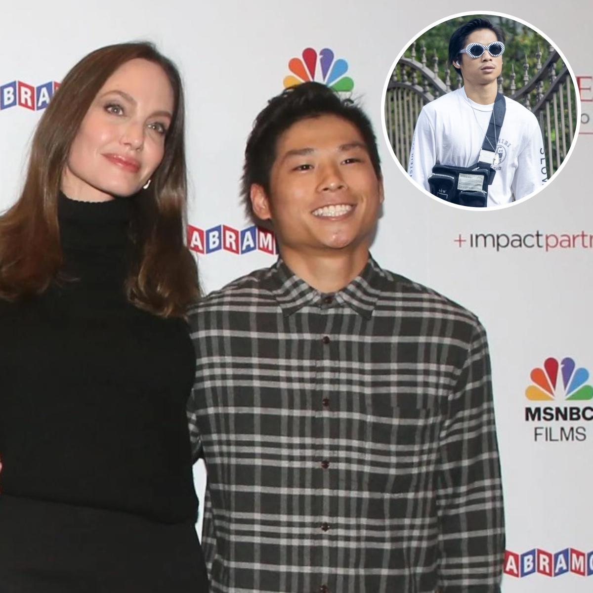 Angelina Jolie enjoys valuable family moments in NYC with son Pax