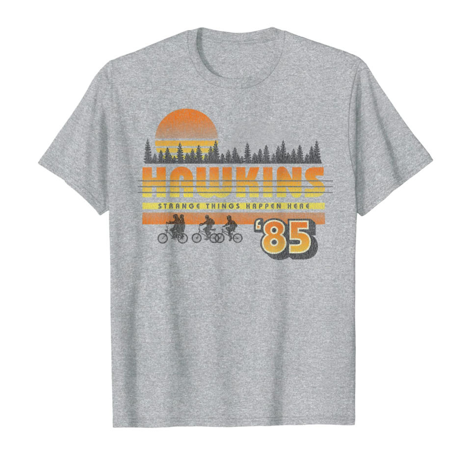 Stranger Things Hawkins Strange Things 85 Retro T-Shirt