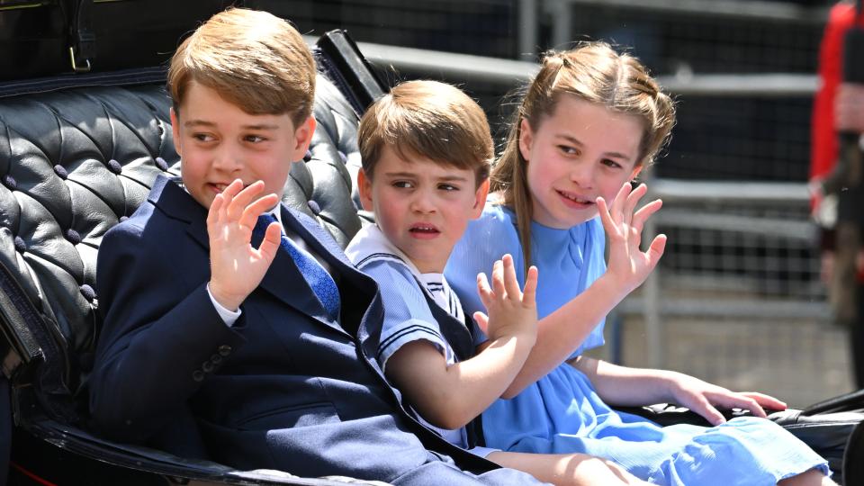 Kate Middleton break royal tradition George