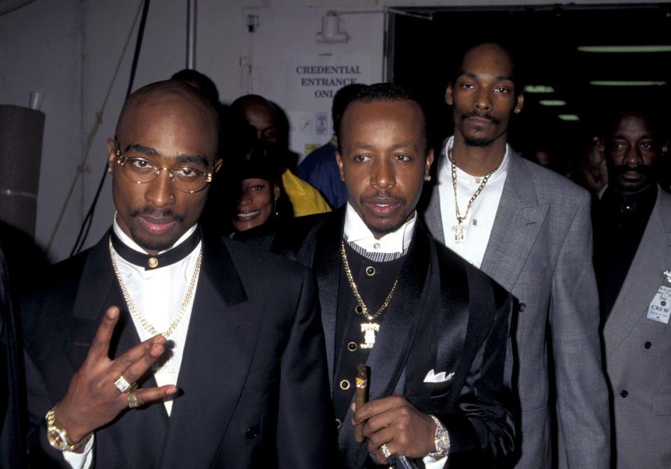 28 Rarely Seen Photos of Hip-Hop Icons in the '90s