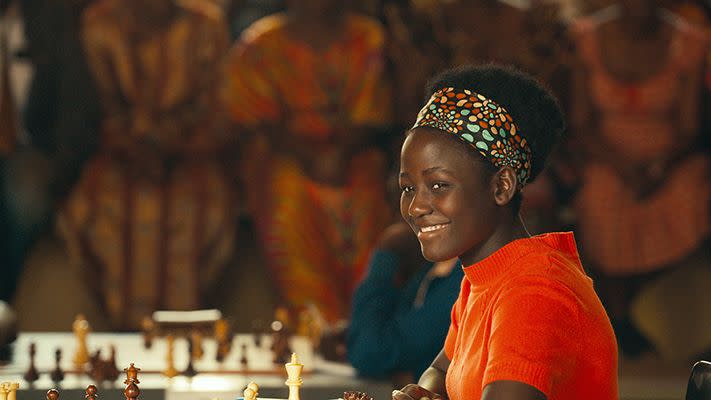 a scene from queen of katwe, a good housekeeping pick for best kids movies