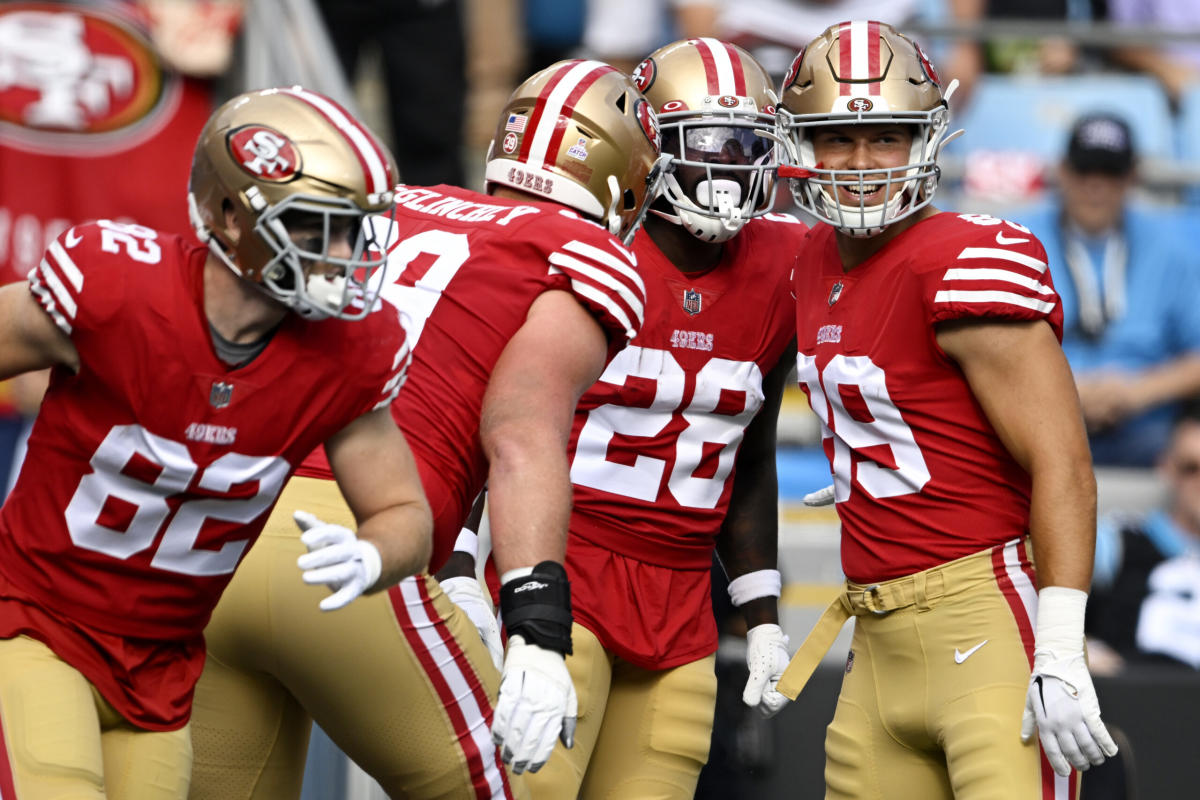 49ers elevate two players from practice squad vs. Cardinals