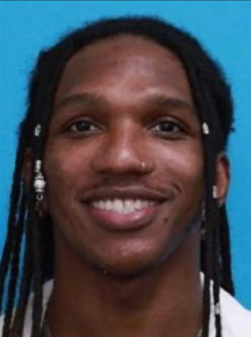 The body 31-year-old Deundray Cottrell was found on Saturday not far from his sister’s home in Birmingham, Alabama (Birmingham Police Department)