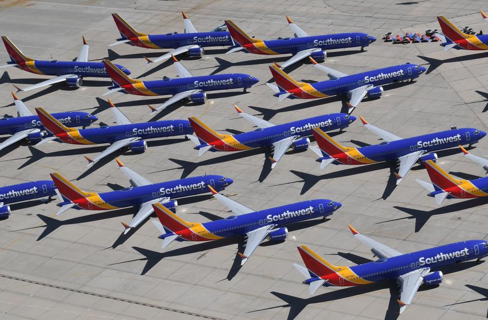 Southwest Airlines.