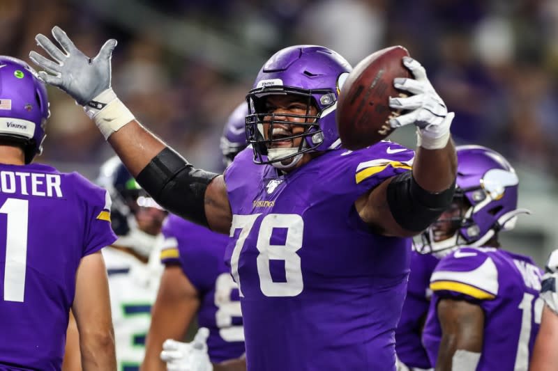 FILE PHOTO: NFL: Preseason-Seattle Seahawks at Minnesota Vikings