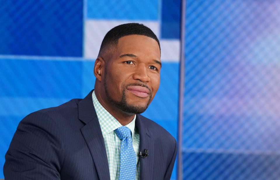 Michael Strahan on ABC's 