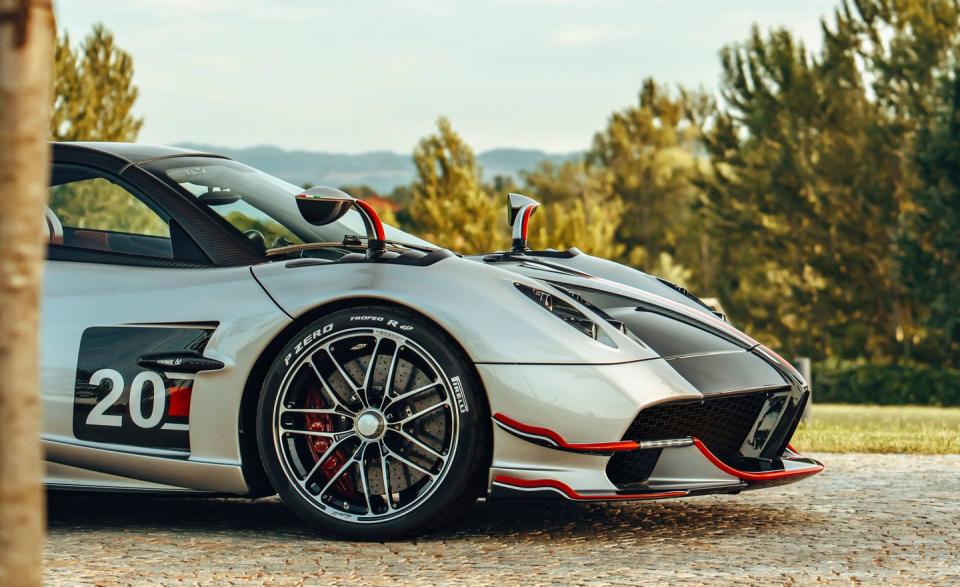 See Photos of the New Pagani Huayra BC Roadster