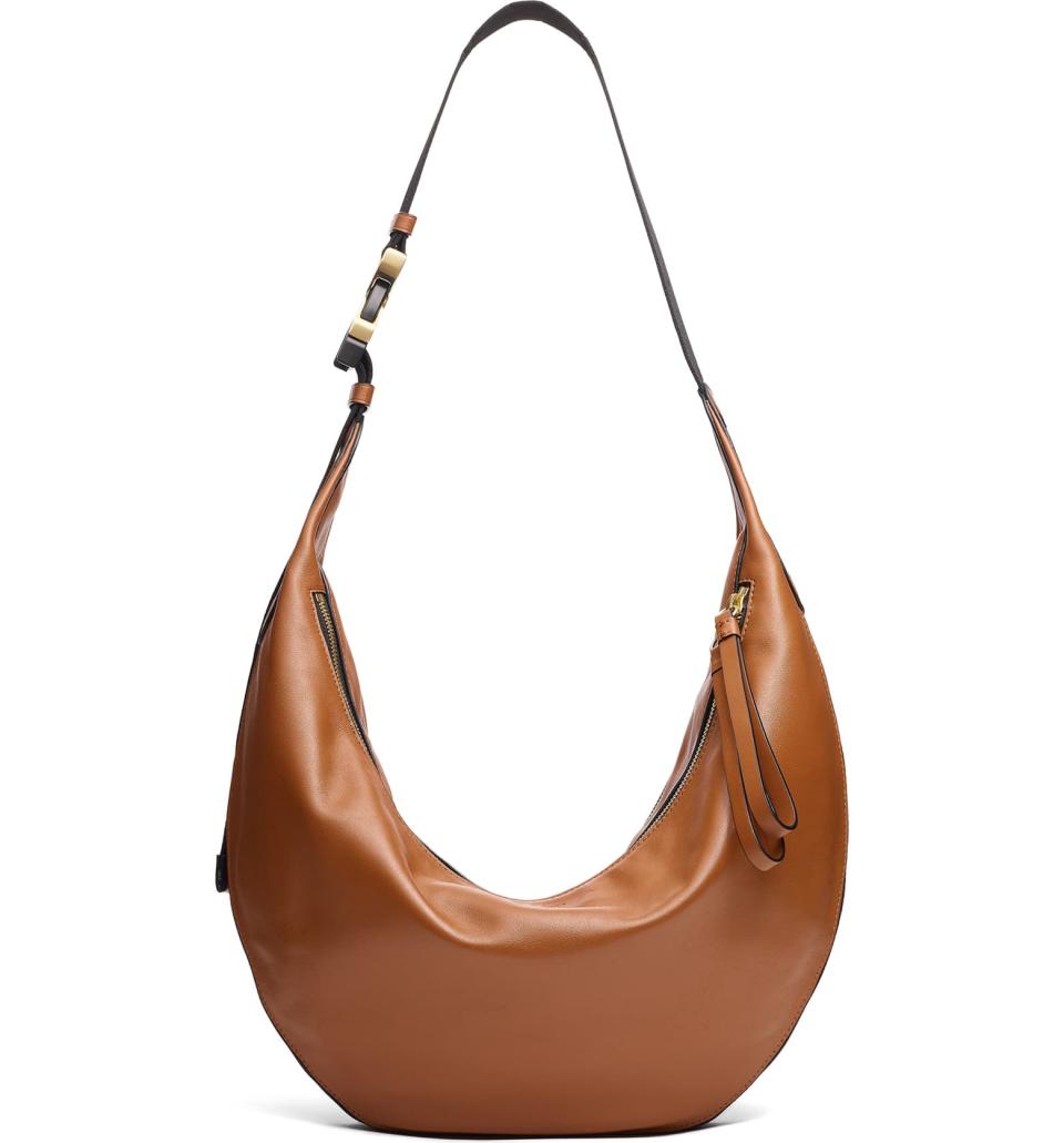 Rag & Bone Riser Leather Hobo. Image via Nordstrom.