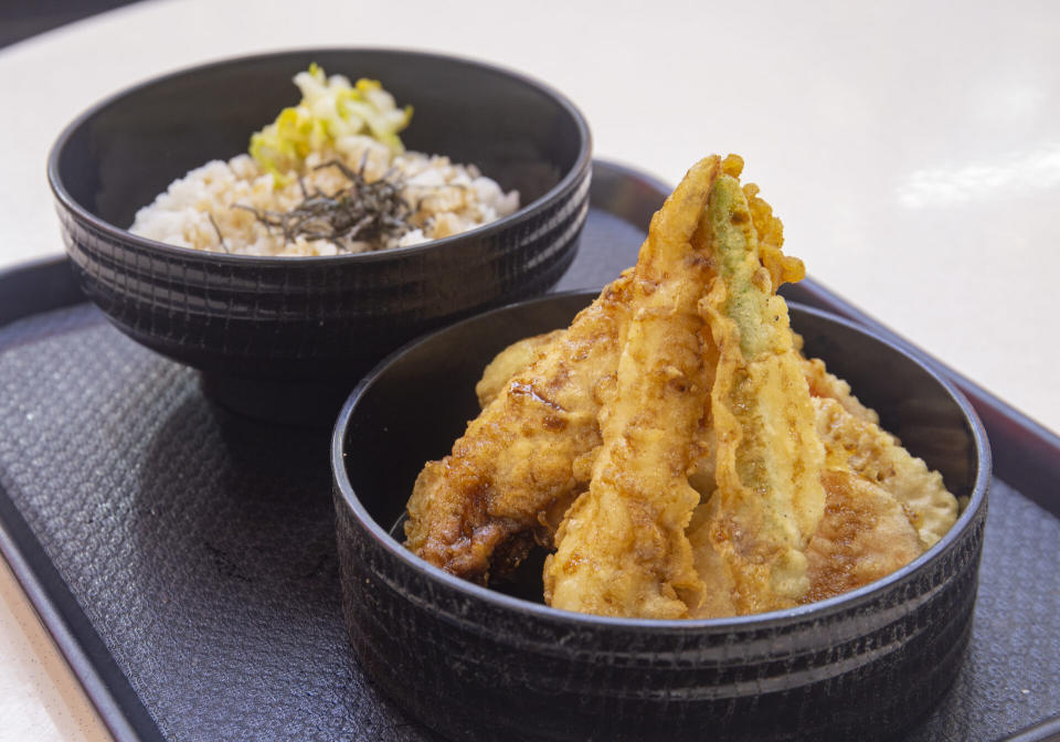 The Japanese Food Alley - Tendon Regular