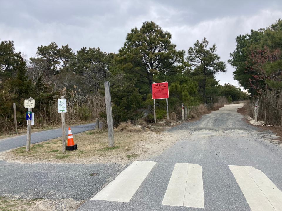 The drive-on beach entrance at Gordon's Pond was open as of Thursday, May 26, according to DNREC.
