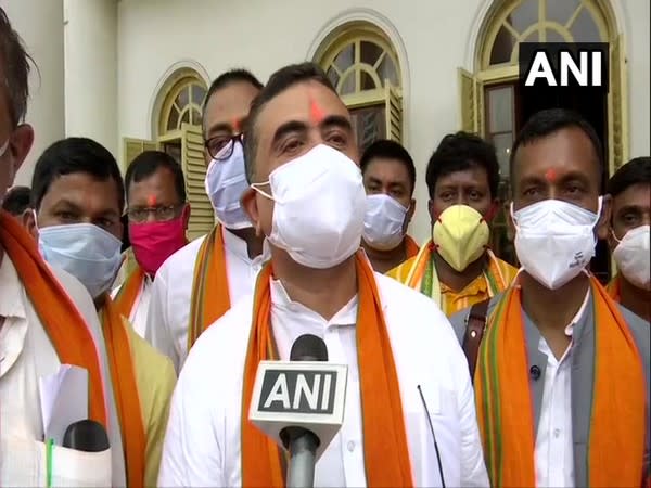 BJP MLA and Leader of Opposition in West Bengal Assembly Suvendu Adhikari (Photo/ANI)