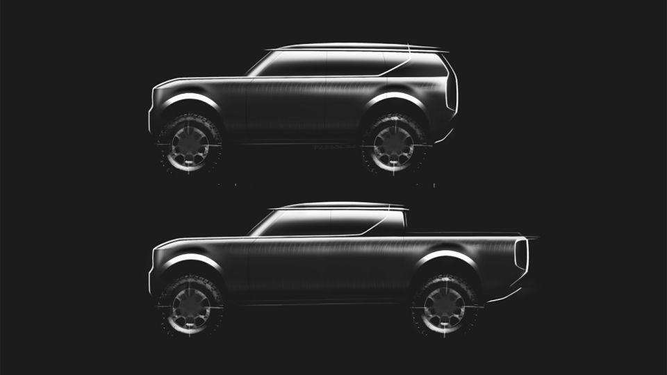 So far, Scout Motors has only shown images to suggest how the eventual products will look. - Scout Motors