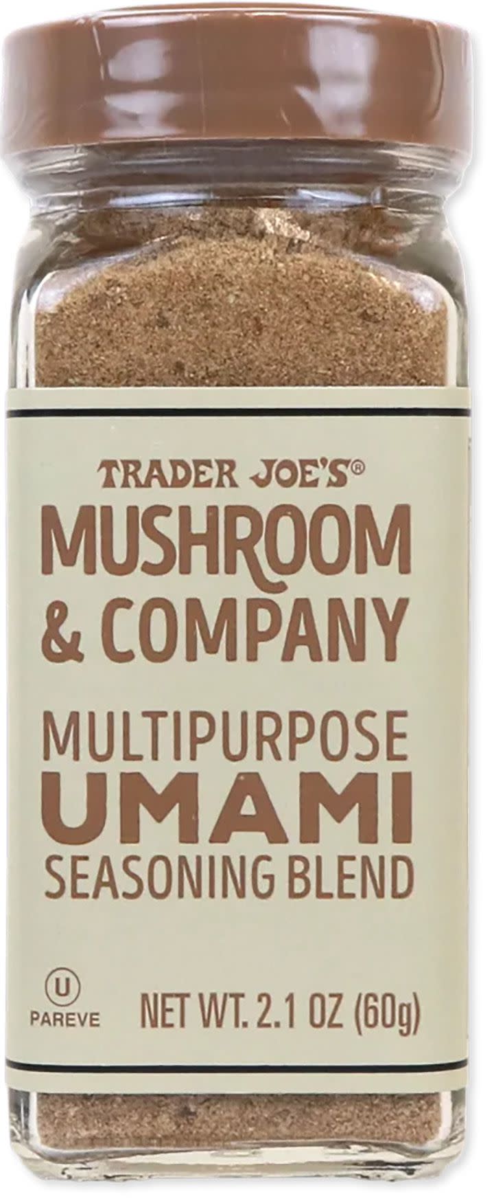 Trader Joe's Mushroom & Company Multipurpose Umami Seasoning Blend