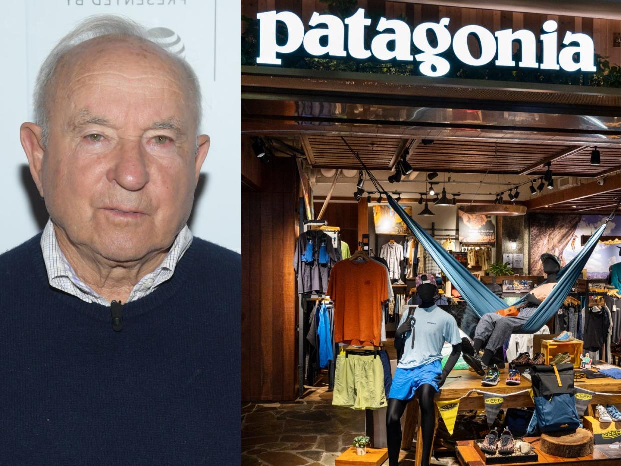 Yvon Chouinard; a Patagonia s