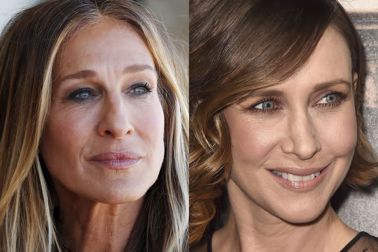 Sarah Jessica Parker y Vera Farmiga, unidas por una mirada y algo más