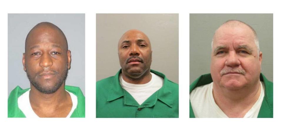 Freddie Owens, Richard Moore and Brad Sigmon, currently on death row, had their executions stayed after South Carolina ran out of lethal injection drugs. In 2021, the executions of Sigmon and Owens, who legally changed his name to Khalil Divine Black Sun Allah, were again delayed. The S.C. Supreme Court ruled the state must offer the firing squad as an alternative method to the electric chair.
