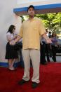 <p>He pulled off some grandpa cosplay at the Hollywood premiere of <i>Click</i> in 2006. (Photo: E. Charbonneau/WireImage for Sony Pictures)</p>