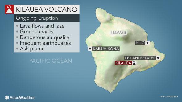 Residents on Hawaii's Big Island are facing a new danger this week now that lava has entered the ocean: laze - a mix of hydrochloric acid, steam and fine glass particles.