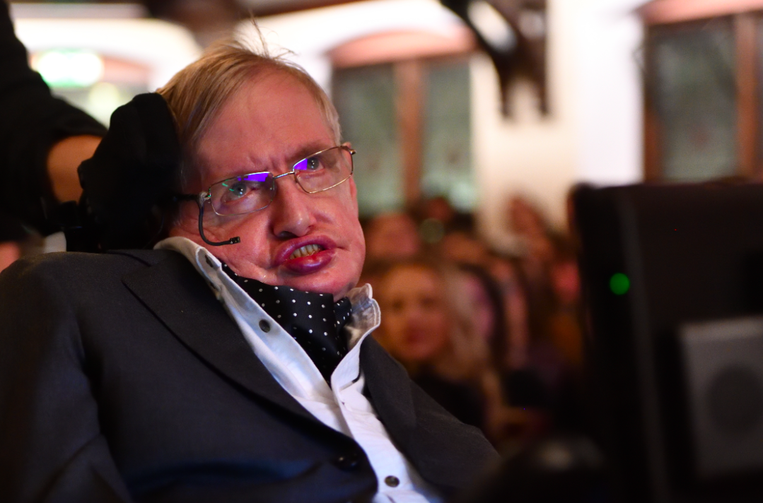 <em>The student provoked outcry for dressing up as Stephen Hawking for a college party (Getty)</em>