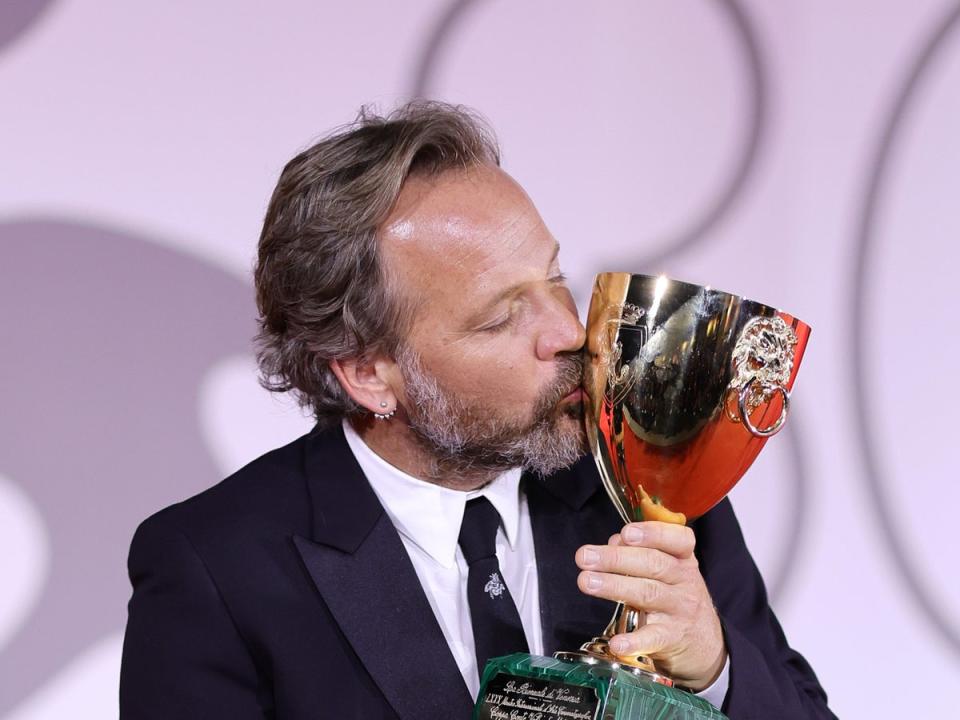 Peter Sarsgaad won Best Actor at the Venice Film Festival (Getty Images)