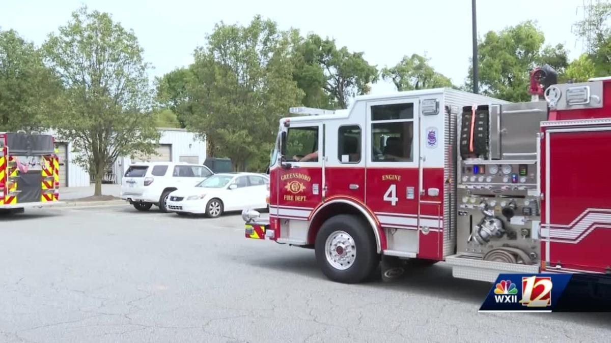 WXII: Greensboro swift water rescues