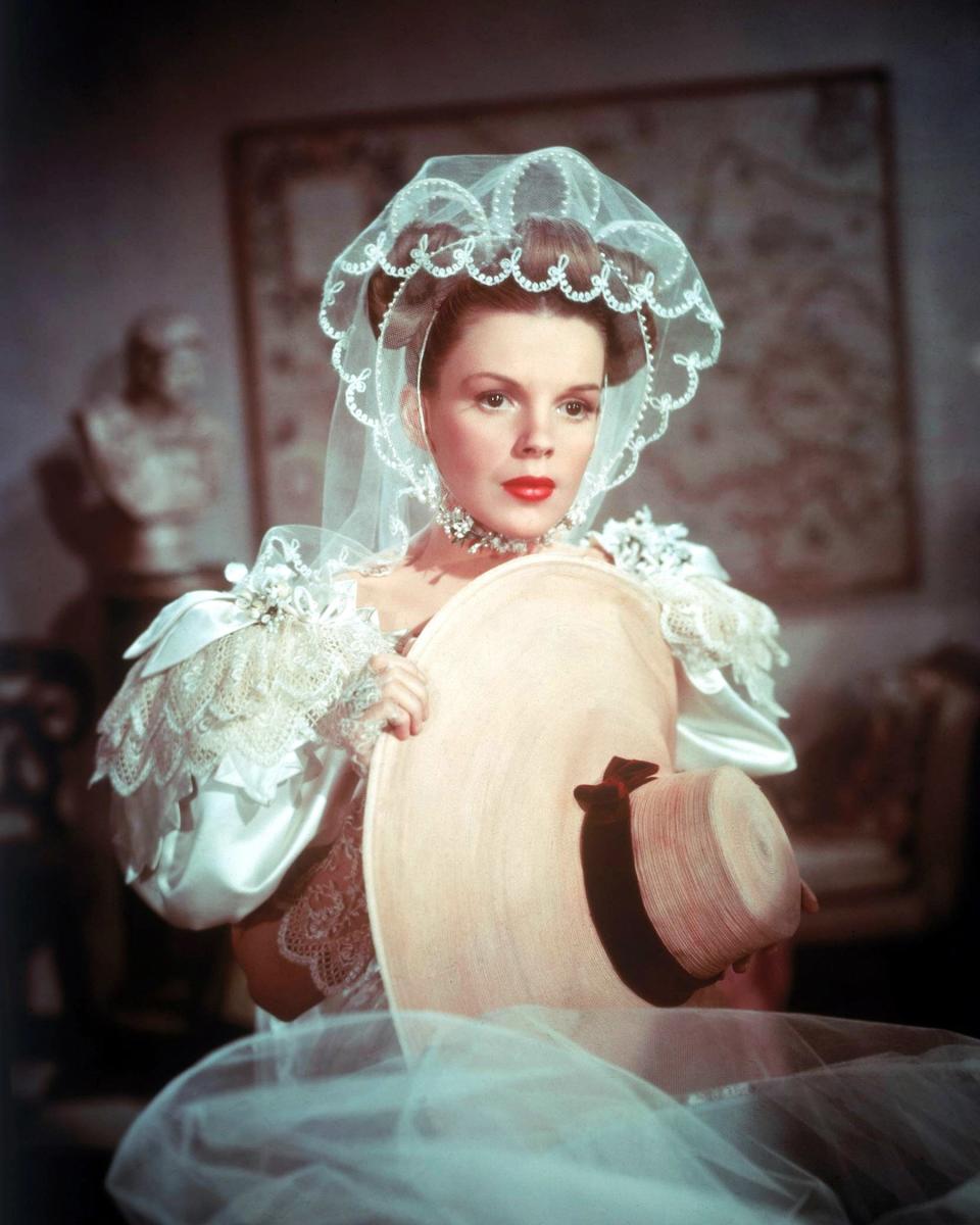 Garland in a scene from her 1948 film <em>The Pirate</em>
