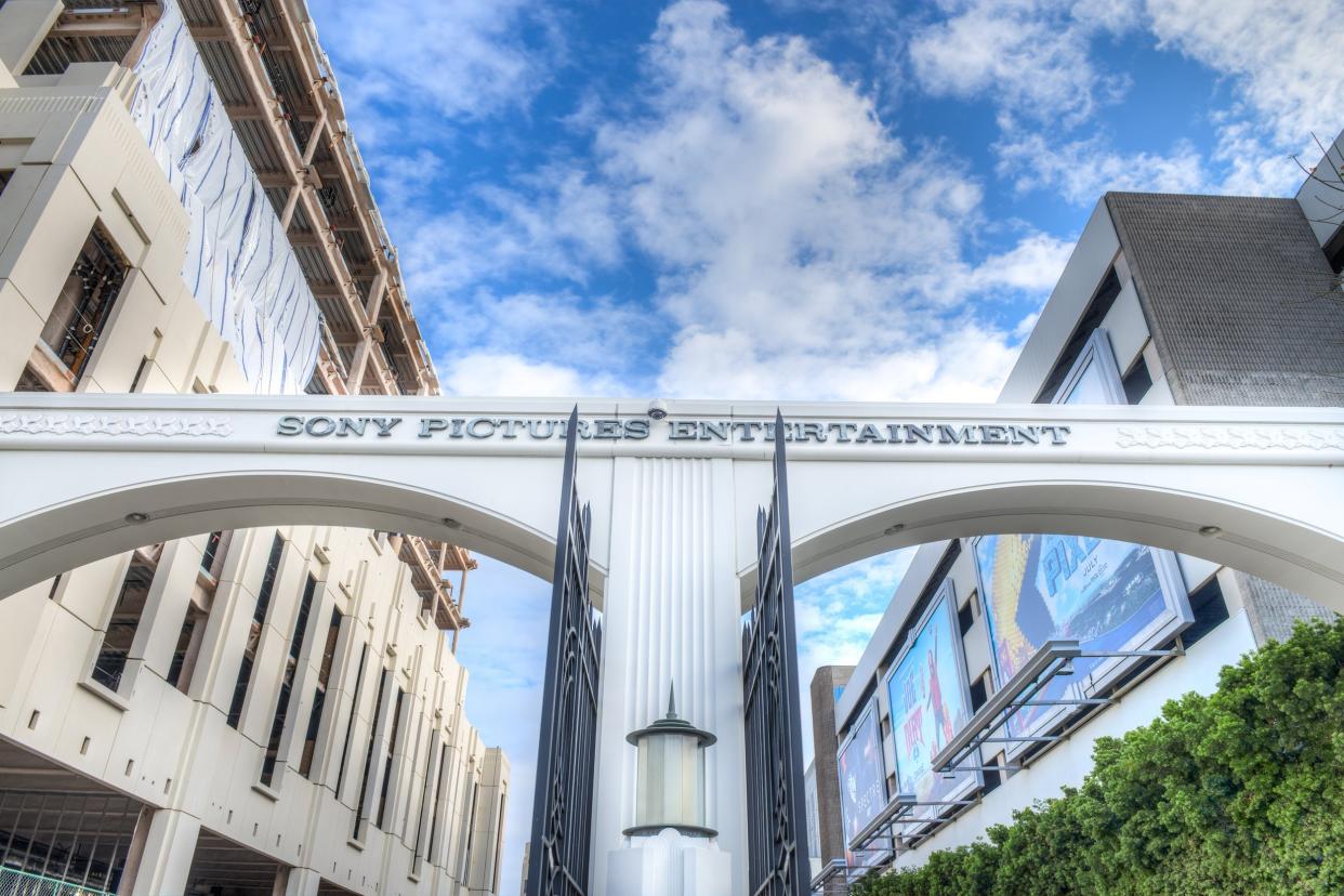 Sony Pictures headquarters in Los Angeles, CA