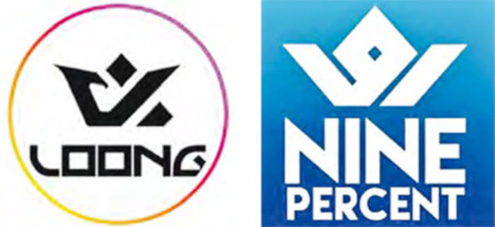  The logo for Loong 9 is too similar to NINE PERCENT