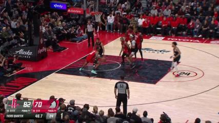 Rockets vs Trailblazers Game Highlights