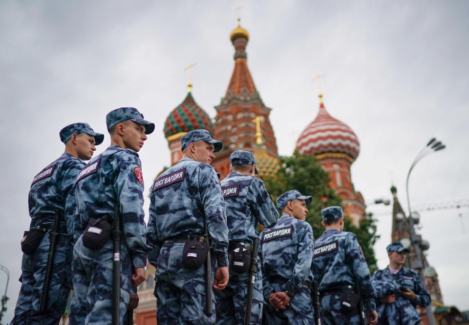 Russia prepares for the World Cup tournament