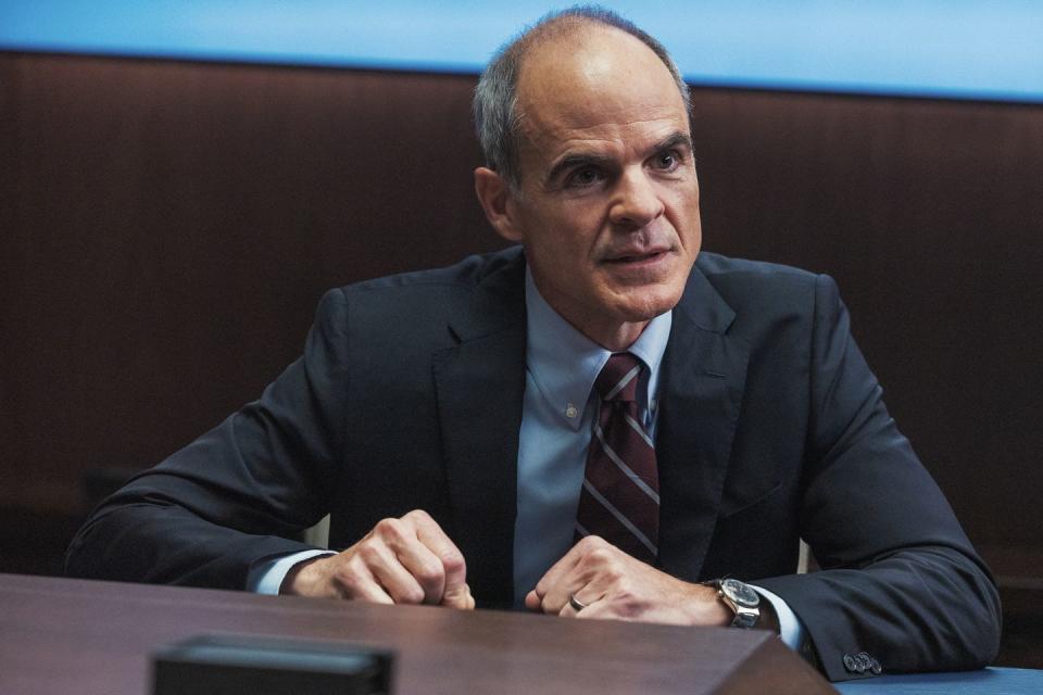 michael kelly as byron westfield in special ops lioness, episode 4, season 1, streaming on paramount, 2023 photo credit greg lewisparamount