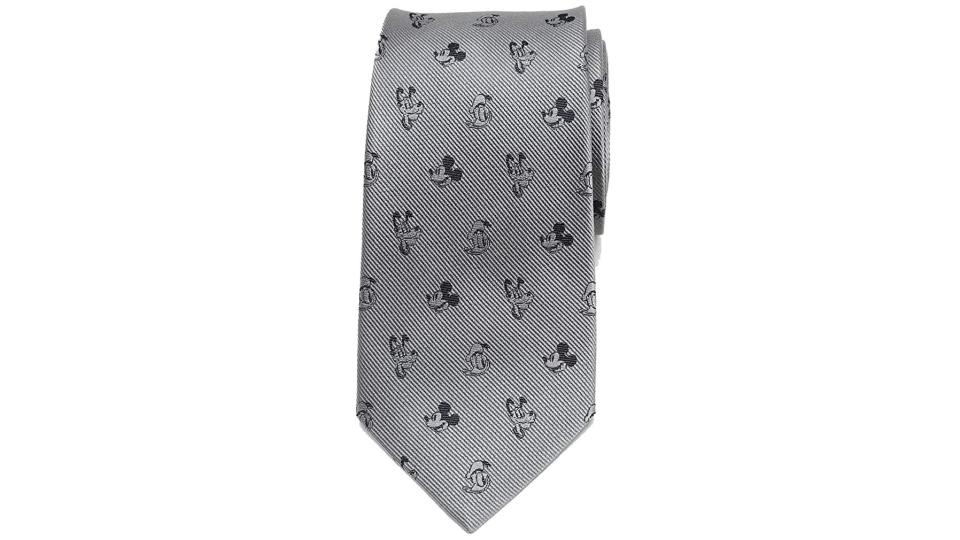 This tie marries business with pleasure.