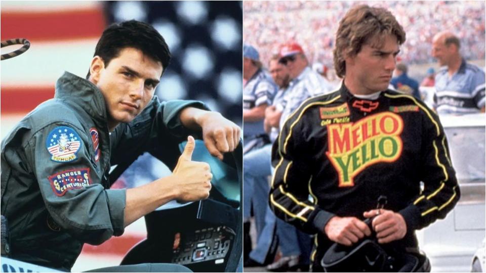 29. Top Gun + Days of Thunder