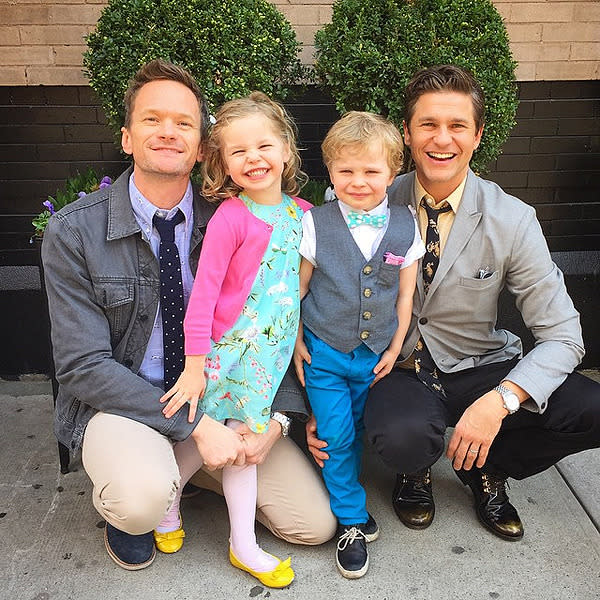 Neil Patrick Harris's Sweetest Family Photos