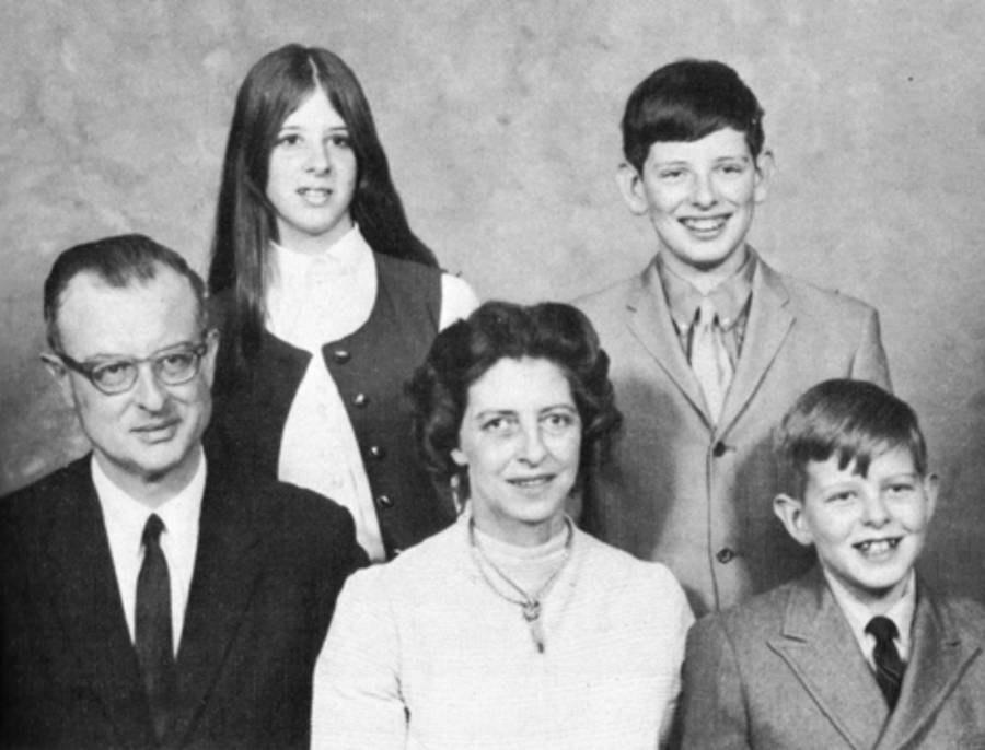 John, Patricia, Helen, John Jr., and Frederick List