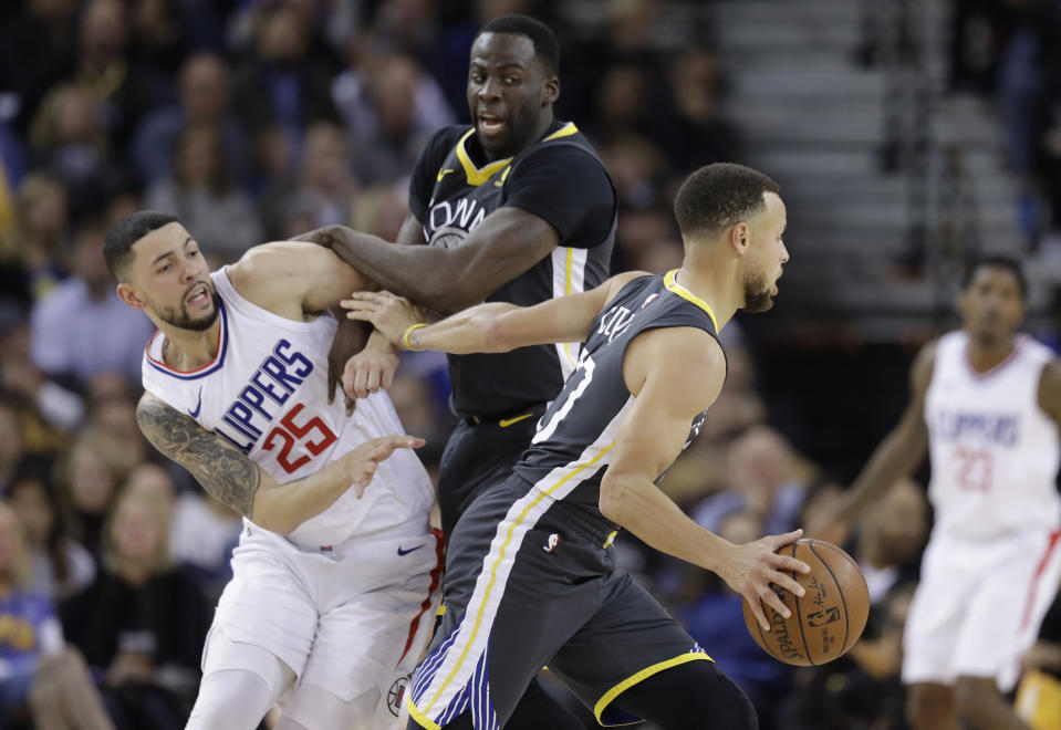 Something very bad is about to happen to the Los Angeles Clippers. (AP)