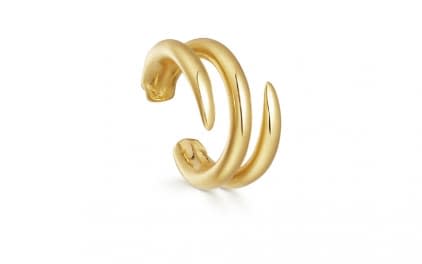  Missoma Gold Claw Celestial Ear Cuff