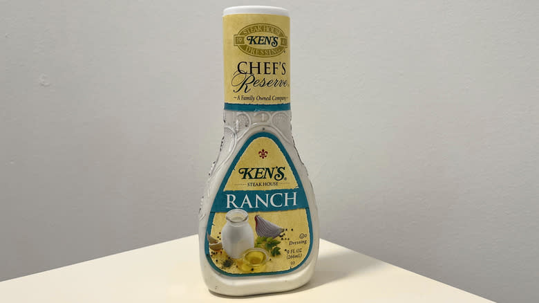 Ken's ranch dressing bottle