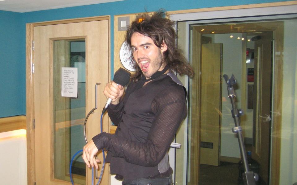 Russell Brand on The Russell Brand show