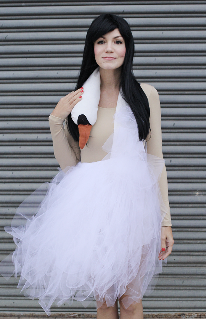 Bjork Swan Dress Costume