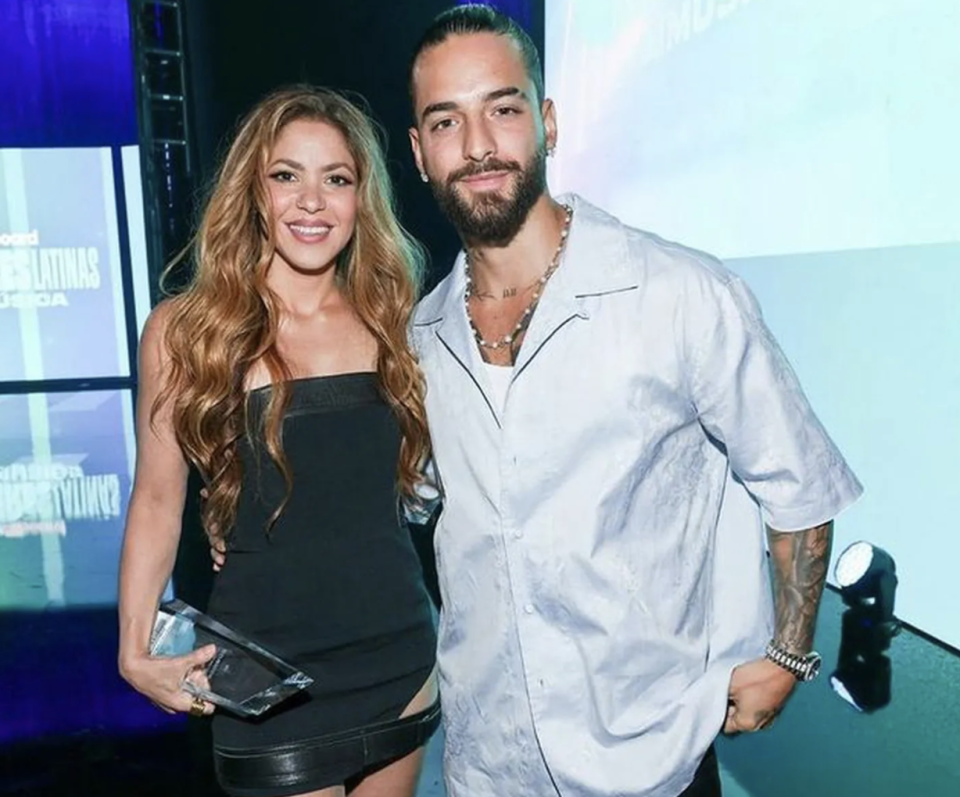 Shakira y Maluma.