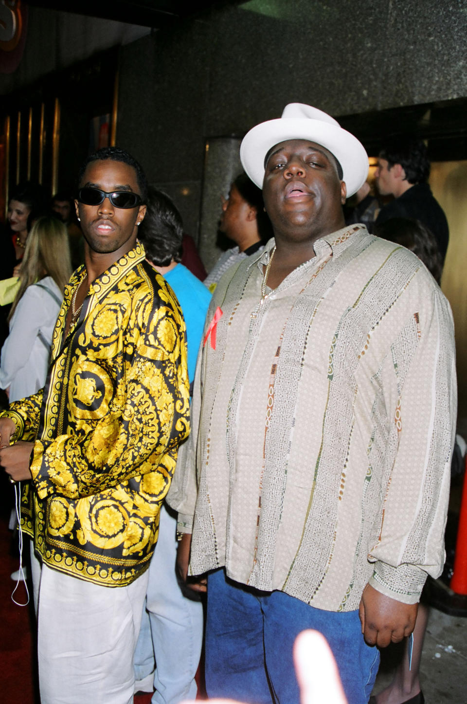 Sean "Diddy" Combs And The Notorious B.I.G.