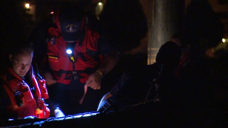 Boater rescued from ocean in Vancouver's False Creek