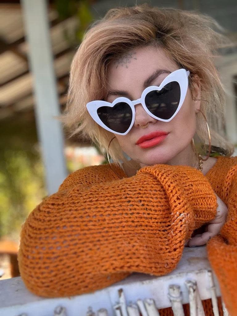 An Australian fashion business has collapsed into administration as the owner reveals she’s been “stressed out for 7  years”.Constance Hall, a Perth-based mummy blogger and influencer who runs online fashion business Queen The Label, shared the news on Facebook on Thursday night, revealing she’d been “dreading” it. Picture: Facebook.