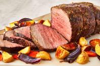 <p>Your <a href="https://www.delish.com/holiday-recipes/christmas/g2575/classic-dinner-recipes/" rel="nofollow noopener" target="_blank" data-ylk="slk:Christmas dinner;elm:context_link;itc:0;sec:content-canvas" class="link ">Christmas dinner</a> deserves to be wow-worthy, and what better way to do that than with a classic roast? Whether you want to serve <a href="https://www.delish.com/cooking/recipe-ideas/g2972/chicken-weeknight-dinners/" rel="nofollow noopener" target="_blank" data-ylk="slk:chicken;elm:context_link;itc:0;sec:content-canvas" class="link ">chicken</a>, pork, beef, <a href="https://www.delish.com/cooking/recipe-ideas/g26886001/best-lamb-recipes/" rel="nofollow noopener" target="_blank" data-ylk="slk:lamb;elm:context_link;itc:0;sec:content-canvas" class="link ">lamb</a>—or even a meatless main—for your holiday dinner this year, we've got a roast recipe for you. Served with classic <a href="https://www.delish.com/holiday-recipes/christmas/g1421/christmas-side-dishes/" rel="nofollow noopener" target="_blank" data-ylk="slk:holiday sides;elm:context_link;itc:0;sec:content-canvas" class="link ">holiday sides</a>, our best roast recipes will ensure your Christmas dinner is nothing short of show stopping.</p><p>If you're not used to cooking roasts throughout the year, they may seem a bit intimidating to prepare when the holidays come around. But, there's no need to stress! From our<a href="https://www.delish.com/cooking/recipe-ideas/a22813471/classic-roast-chicken-recipe/" rel="nofollow noopener" target="_blank" data-ylk="slk:classic roast chicken;elm:context_link;itc:0;sec:content-canvas" class="link "> classic roast chicken</a> to our foolproof <a href="https://www.delish.com/holiday-recipes/thanksgiving/a55338/best-oven-roast-turkey-recipe/" rel="nofollow noopener" target="_blank" data-ylk="slk:roast turkey;elm:context_link;itc:0;sec:content-canvas" class="link ">roast turkey</a> guide to our <a href="https://www.delish.com/cooking/recipe-ideas/a25323442/how-to-cook-spiral-ham-recipe/" rel="nofollow noopener" target="_blank" data-ylk="slk:best-ever glazed spiral ham;elm:context_link;itc:0;sec:content-canvas" class="link ">best-ever glazed spiral ham</a>, we've got all the tips and tricks you need to perfect your main dish, whether this is your first or 50th time making it. Gadgets like our trusty <a href="https://www.delish.com/cooking/recipe-ideas/g3951/instant-pot-recipes/" rel="nofollow noopener" target="_blank" data-ylk="slk:Instant Pot;elm:context_link;itc:0;sec:content-canvas" class="link ">Instant Pot</a> and <a href="https://www.delish.com/cooking/g3849/best-slow-cooker-recipes/" rel="nofollow noopener" target="_blank" data-ylk="slk:slow-cooker;elm:context_link;itc:0;sec:content-canvas" class="link ">slow-cooker</a> are also holiday heroes with many of these dishes. Don't have all day to prep your main course? Our <a href="https://www.delish.com/cooking/recipe-ideas/a25605916/instant-pot-pot-roast-recipe/" rel="nofollow noopener" target="_blank" data-ylk="slk:Instant Pot roast;elm:context_link;itc:0;sec:content-canvas" class="link ">Instant Pot roast</a>, <a href="https://www.delish.com/cooking/recipe-ideas/a23308997/instant-pot-chicken-pot-roast-recipe/" rel="nofollow noopener" target="_blank" data-ylk="slk:Instant Pot chicken pot roast;elm:context_link;itc:0;sec:content-canvas" class="link ">Instant Pot chicken pot roast</a> and <a href="https://www.delish.com/cooking/recipe-ideas/recipes/a56362/best-crock-pot-roast-beef-recipe/" rel="nofollow noopener" target="_blank" data-ylk="slk:Crock-Pot roast beef;elm:context_link;itc:0;sec:content-canvas" class="link ">Crock-Pot roast beef</a> make impressive dinners with <em>way</em> less effort. </p><p>Have <a href="https://www.delish.com/cooking/g1486/healthy-vegetarian-dinner-recipes/" rel="nofollow noopener" target="_blank" data-ylk="slk:vegetarian guests;elm:context_link;itc:0;sec:content-canvas" class="link ">vegetarian guests</a> this year? Our <a href="https://www.delish.com/holiday-recipes/thanksgiving/a24850980/thanksgiving-cabbage-recipe/" rel="nofollow noopener" target="_blank" data-ylk="slk:whole roasted cabbage;elm:context_link;itc:0;sec:content-canvas" class="link ">whole roasted cabbage</a> and <a href="https://www.delish.com/cooking/recipe-ideas/recipes/a53157/balsamic-glazed-roasted-cauliflower-recipe/" rel="nofollow noopener" target="_blank" data-ylk="slk:balsamic glazed cauliflower;elm:context_link;itc:0;sec:content-canvas" class="link ">balsamic glazed cauliflower</a> are perfect main courses that won't leave anyone feeling left out of a special roast dinner. </p><p>The final step to your Christmas roast? The classic sides of course! Whip up our favorite <a href="https://www.delish.com/holiday-recipes/christmas/g3623/roasted-vegetable-recipes/" rel="nofollow noopener" target="_blank" data-ylk="slk:roasted vegetables;elm:context_link;itc:0;sec:content-canvas" class="link ">roasted vegetables</a>, <a href="https://www.delish.com/cooking/recipe-ideas/recipes/a50630/perfect-mashed-potatoes-recipe/" rel="nofollow noopener" target="_blank" data-ylk="slk:mashed potatoes;elm:context_link;itc:0;sec:content-canvas" class="link ">mashed potatoes</a> and our best-ever<a href="https://www.delish.com/cooking/recipe-ideas/recipes/a50208/perfect-gravy-recipe/" rel="nofollow noopener" target="_blank" data-ylk="slk:gravy;elm:context_link;itc:0;sec:content-canvas" class="link "> gravy</a> to complete your roast dinner masterpiece. </p>