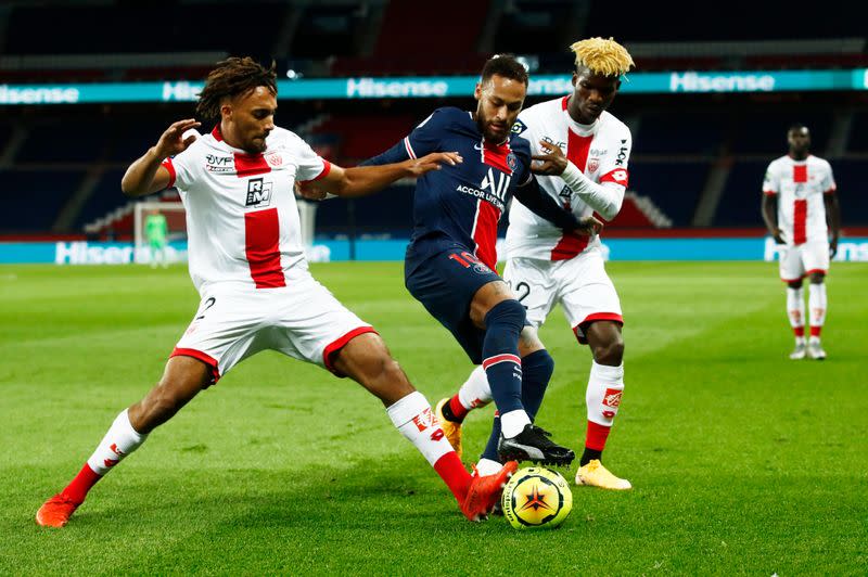 Ligue 1 - Paris St Germain v Dijon