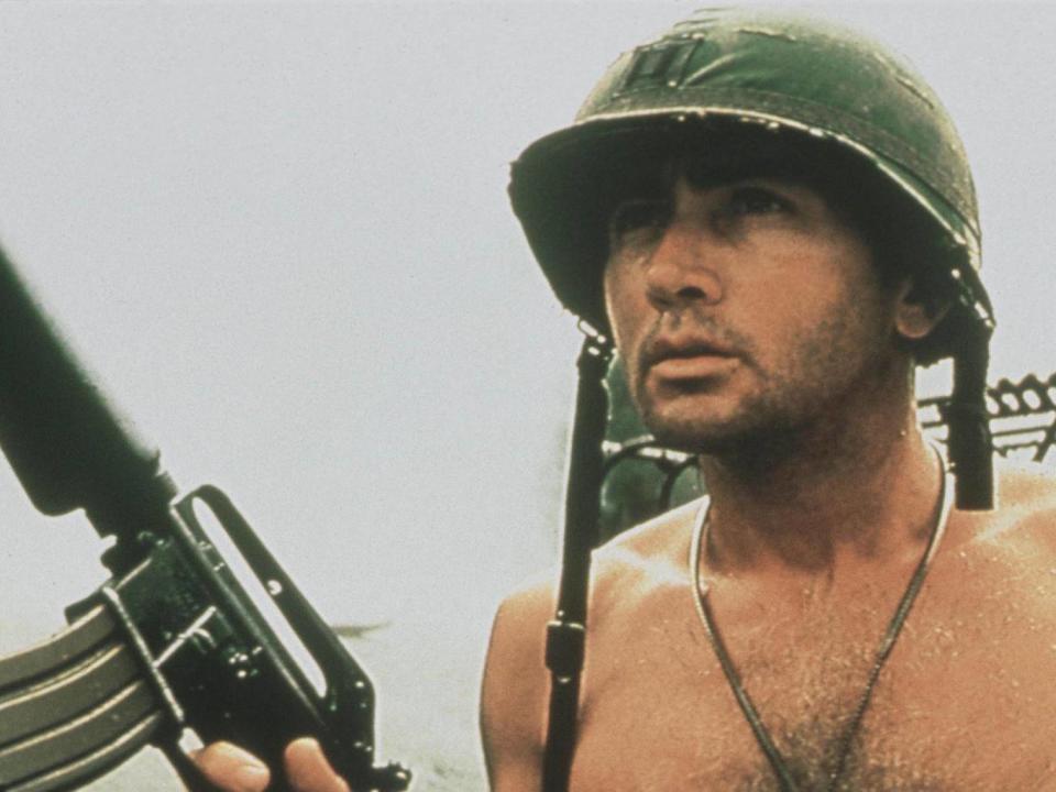 Martin Sheen nearly didn't survive the filming of 'Apocalypse Now' (Rex Features)
