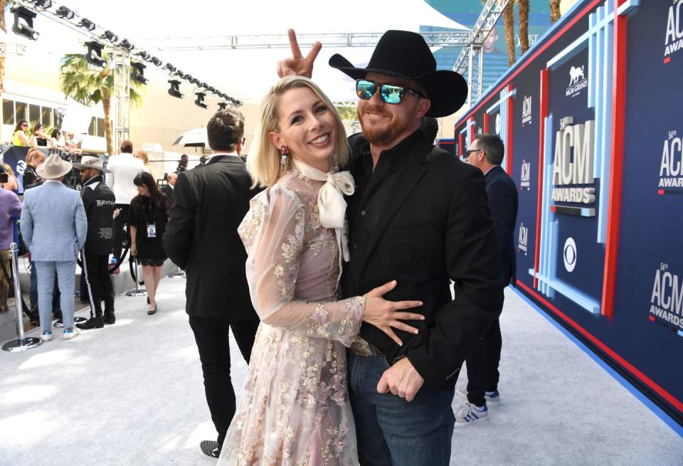 54th academy of country music awards red carpet